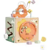 Classic World Aktivitätsbox Biene, Babyspielzeug