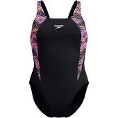 Speedo Hyperboom Splice Muscleback Badeanzug