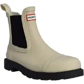 Hunter Gummistiefel Commando Chelsea Gloss Damen Gravel/Black-Schuhgröße 42