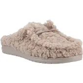 HeyDude Wally Polyester Herren Timber Wolf Pantoletten