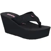 Rocket dog Damen Diver Zehentrenner, Schwarz (Black AA0), 41 EU
