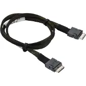 Super Micro Computer B.v. CBL-SAST-0819, 65 m, OCuLink SFF-8611, OCuLink SFF-8611, Gerade, Gerade, Männlich/Männlich