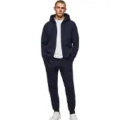 Kruze By Enzo Kruze Herren Zip Up Hoodie Trainingsanzug