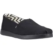 Toms Alpargata Plus black heritage canvas 42