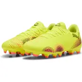 Puma FUTURE 8 PLAY FG/AG Fußballschuh Gelb in Gr. 42