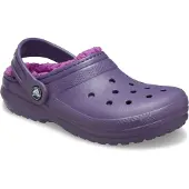 Crocs Kinder-Clog zum Hineinschlüpfen „Classic Lined Clog K“