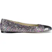 Jimmy Choo WATSON Ballerinas Silber