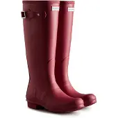 Hunter Regenstiefel Unisex Bordeaux Gummi