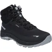 Hi-tec ALTITUDE LITE MID WP Polyester Herren Wanderschuhe in Schwarz/Ultimate Grey