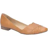 Hush puppies Marley Ballerine MOUSSE À MÉMOIRE Femme