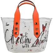 Christian Louboutin Kleine Tote Bag Frangibus Weiß