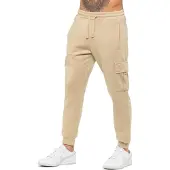 Enzo | Herren Cargo-Jogger - Stein