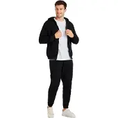 Kruze By Enzo Kruze Herren Zip Up Hoodie Trainingsanzug