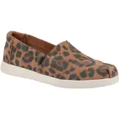 Toms Alpargata Plus Damen Espadrilles Brown Sugar aus Leder in Braun