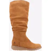 Hush puppies Lucinda Wildleder Damen Stiefeletten In Tan