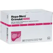 Merz Therapeutics GmbH Hepa-Merz Granulat 6000 30 St