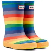 Hunter Gummistiefel First Rainbow Kinder Multi-Schuhgröße 23