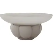 AYTM Schale Uva, taubengrau, Glas, Ø 33 cm - , Uva, Grau, Glas