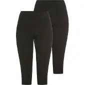 Ysabel Mora 3/4-Leggings elastischer Bund, Baumwollmix