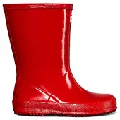 Hunter Gummistiefel Original First Classic Gloss Kleinkinder Military Red-Schuhgröße 32