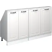 Vicco Dachschrägenschrank-Set Rion Weiß Landhaus 2er Set, Model 56025