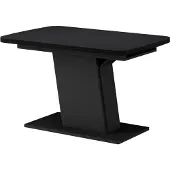 Vicco Esstisch Fenaro Schwarz 120 x 80 cm ausziehbar, Model 56599