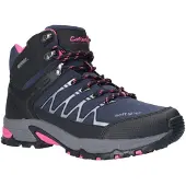 Cotswold Abbeydale Mid Softshell Women's Navy/Schwarz/Fuchsia Wanderschuhe