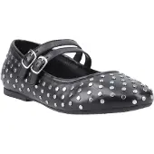 Hush puppies Nixie Lederschuhe für Damen in Schwarz