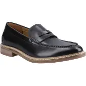 Hush puppies Herren Benedict, Schwarz, 46 EU