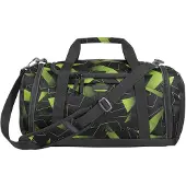 Coocazoo 2.0 sports bag, color: Lime Flash
