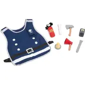 Classic World - Feuerwehrleute-Set - 59x43x15cm - ab 3 Jahre