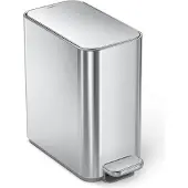 Simplehuman Mülleimer Liner Pocket Silber 5L