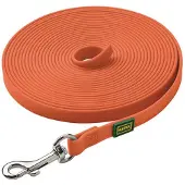 Hunter - Suchleine Convenience - Hundeleine Gr 1,5 cm x 12 m neonorange