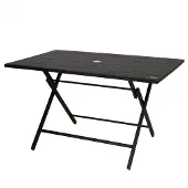 Aktive 61148 Klappbarer Campingtisch