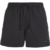 Tommy Hilfiger Badeshorts Essential UM0UM02793 Schwarz Regular Fit