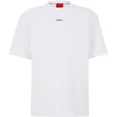 HUGO T-Shirt Dapolino 50488330 Weiß Relaxed Fit