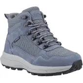 Cotswold Oddington Wildleder Mesh Damen Wanderschuhe in Blau
