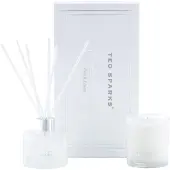Ted Sparks Duftkerze Geschenkset Fresh Linen
