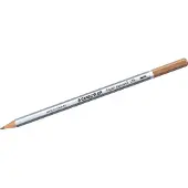 Staedtler Karat Aquarell-Wasserfarbenstift - Rosenholz (hochwertig, weiche Mine, intensive Farben) 6 Stück