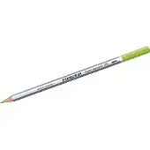 Staedtler Karat Aquarellfarbstift - Hell Olivgrün (hochwertig, weicher Kern, intensive Farben) 6er-Set