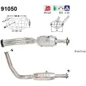 As Katalysator 91050