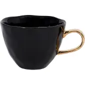 Urban Nature Culture Tee- und Kaffeebecher Good Morning Black 350 ml