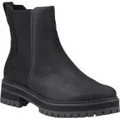 Toms Bennet Leder Women's Schwarz Stiefel