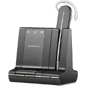 Poly Plantronics Savi W740 - 700 Series - Headset - konvertierbar - DECT 6.0 / Bluetooth - kabellos