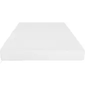 Vente-unique Schaumstoffmatratze für ein Ausziehbett 12 cm dick - 90 x 190 cm - TELLUS