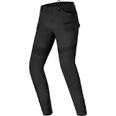 SHIMA Giro 3.0 Damen Schwarz Motorrad Jeans Größe W24/L32