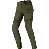 SHIMA Giro 3.0 Damen Oliv Grün Motorrad Jeans Größe W34/L30