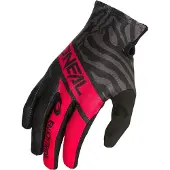 O'Neal Matrix Shocker Schwarz Rot Kinder Motocross Handschuhe Größe XL