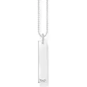 Thomas Sabo Tag Halskette Silber
