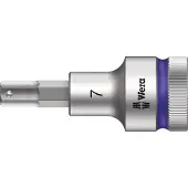 Wera Steckschlüssel mit Stecknippel Zyklop 8740 C HFHex-7"